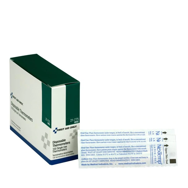 Image of Disposable Thermometers